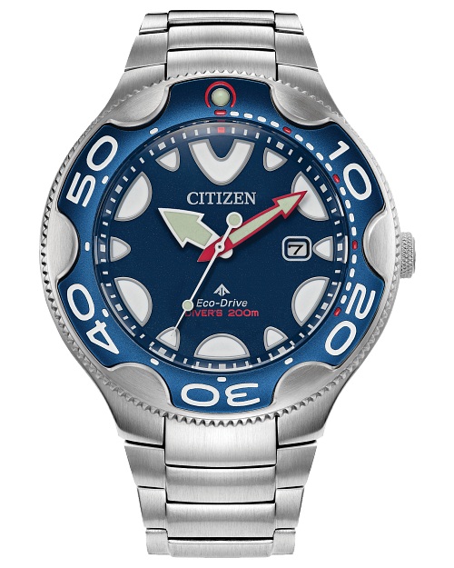 Promaster Dive Blue Dial Stainless Steel Bracelet BN0231 52L CITIZEN